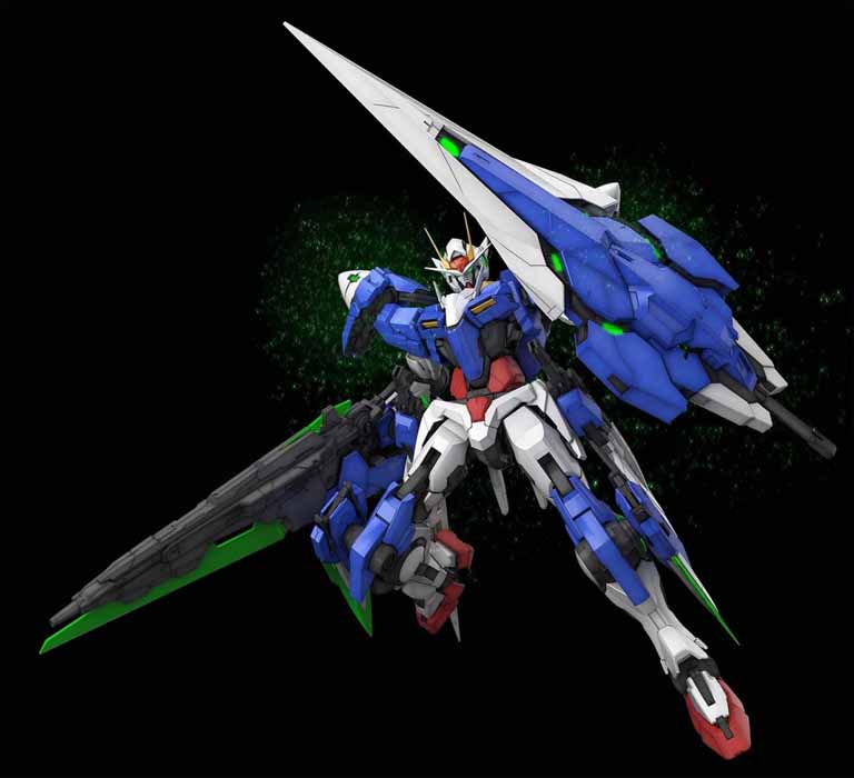 PG Gundam 00 Seven Sword / G - Click Image to Close
