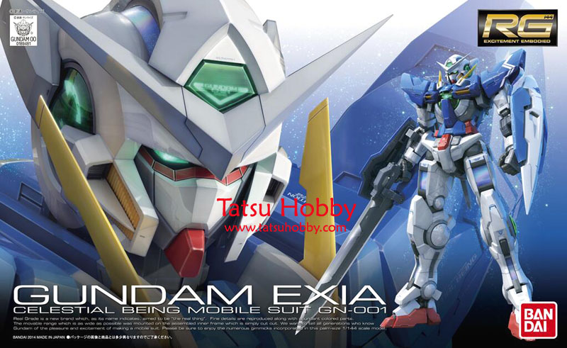 RG Gundam Exia - Click Image to Close