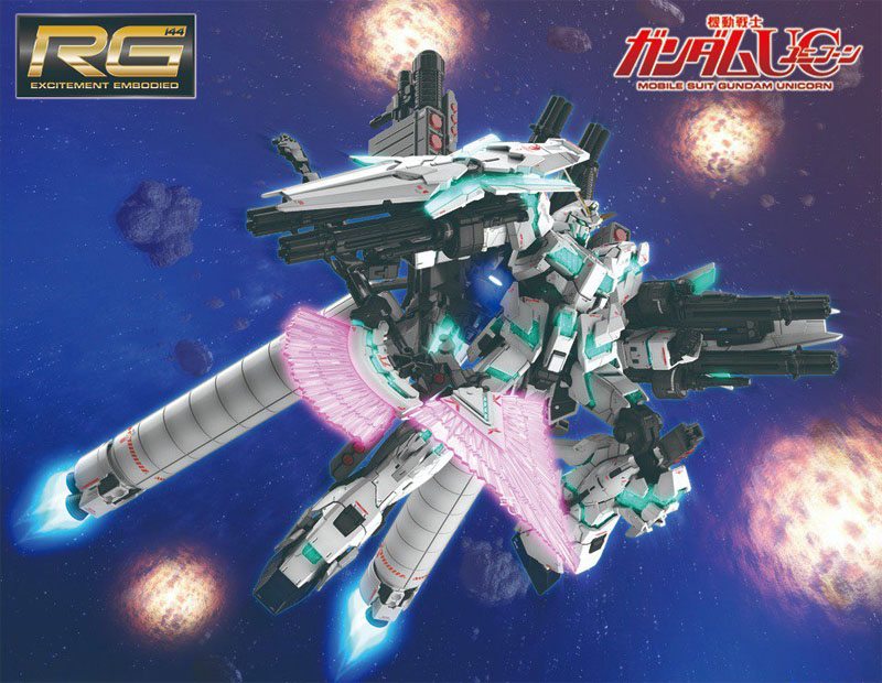 RG Full Armor Unicorn Gundam - Click Image to Close