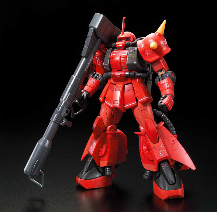 RG Johnny Ridden's Customized High Mobility Zaku II - Click Image to Close