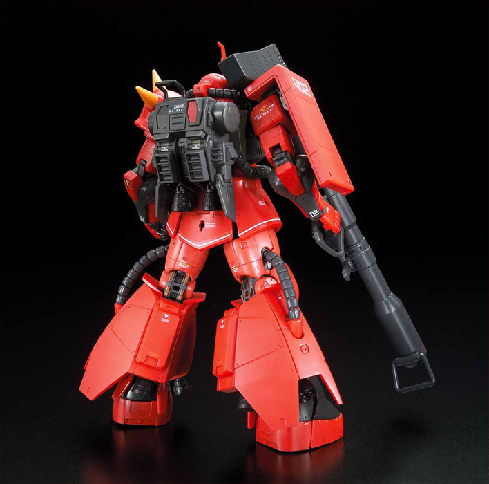 RG Johnny Ridden's Customized High Mobility Zaku II - Click Image to Close