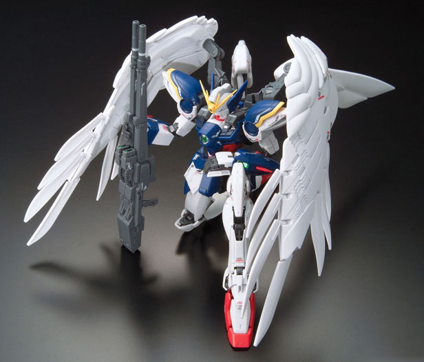 RG Wing Gundam Zero Custom - Click Image to Close