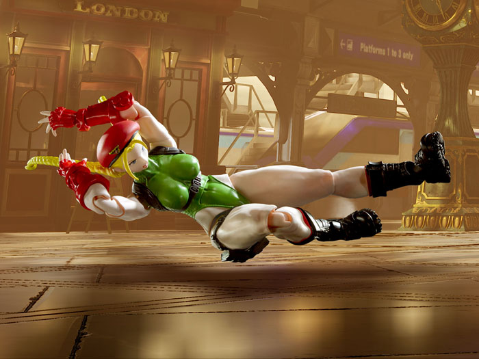 SH Figuarts Street Fighter: Cammy - Click Image to Close