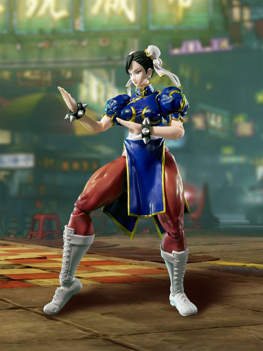 SH Figuarts Street Fighter: Chun Li - Click Image to Close