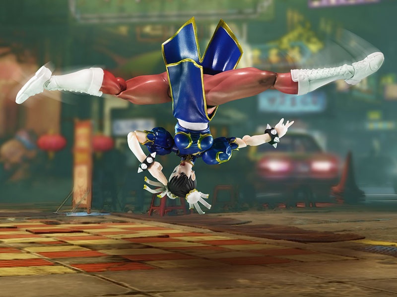 SH Figuarts Street Fighter: Chun Li - Click Image to Close