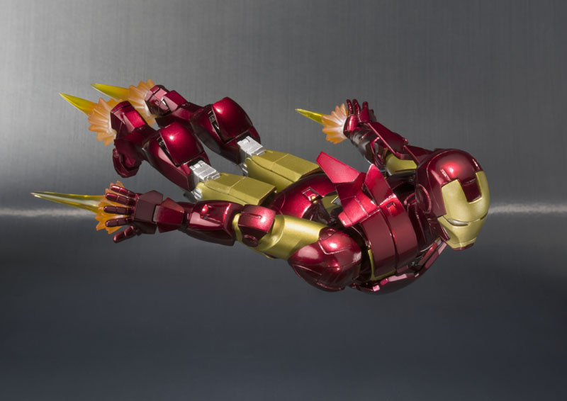 SH Figuarts Iron Man Mk VI & Hall of Armor Set - Click Image to Close