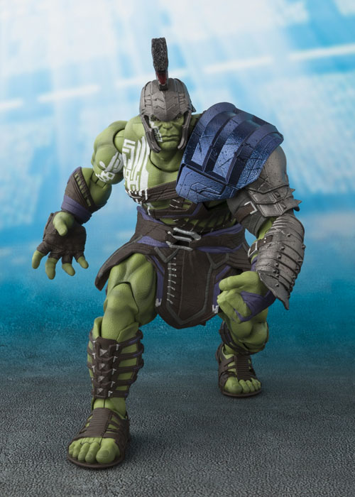 SH Figuarts Hulk (Thor: Ragnarok ver) - Click Image to Close