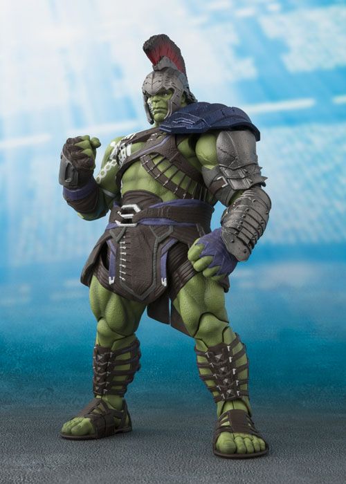 SH Figuarts Hulk (Thor: Ragnarok ver) - Click Image to Close