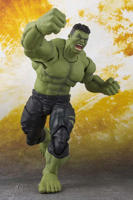 SH Figuarts Hulk (Infinity War ver) - Click Image to Close
