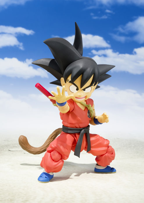 SH Figuarts Dragon Ball: Kid Goku - Click Image to Close