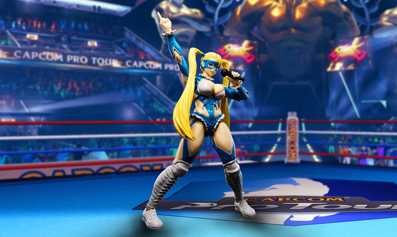 SH Figuarts Street Fighter: Rainbow Mika - Click Image to Close