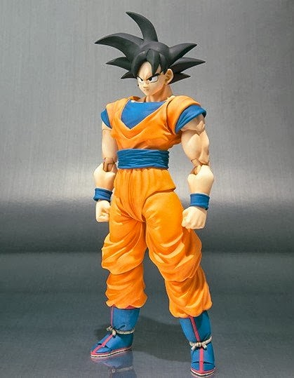 SH Figuarts Dragon Ball: Son Goku - Click Image to Close