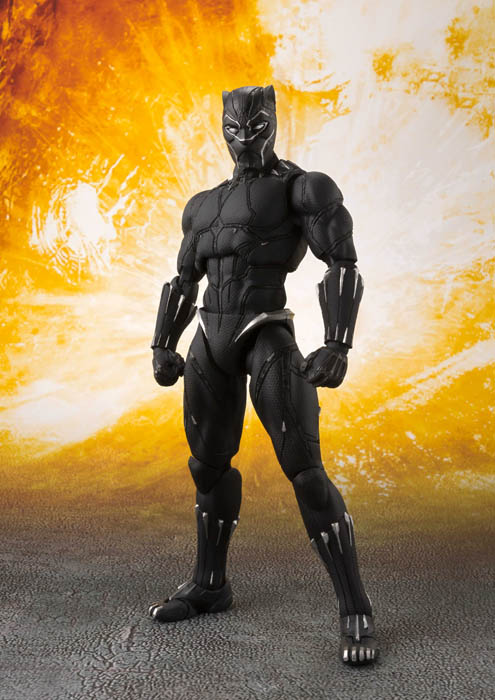 SH Figuarts Black Panther & Tamashii Rock Effect - Click Image to Close