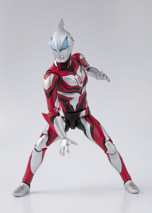 SH Figuarts Ultraman Geed Primitive - Click Image to Close