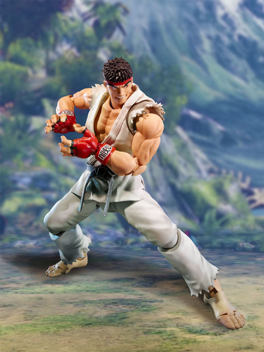 SH Figuarts Street Fighter: Ryu - Click Image to Close