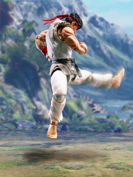 SH Figuarts Street Fighter: Ryu - Click Image to Close