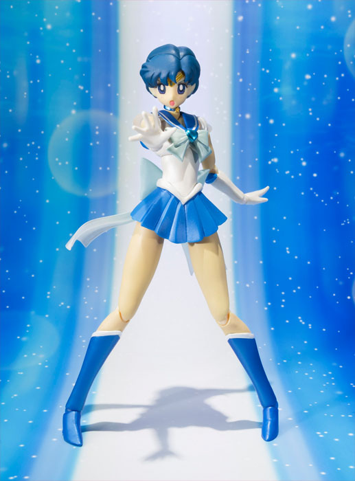 SH Figuarts Super Sailor Mercury - Click Image to Close