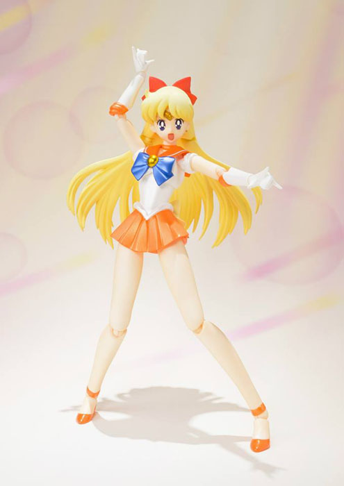 SH Figuarts Sailor Venus - Click Image to Close