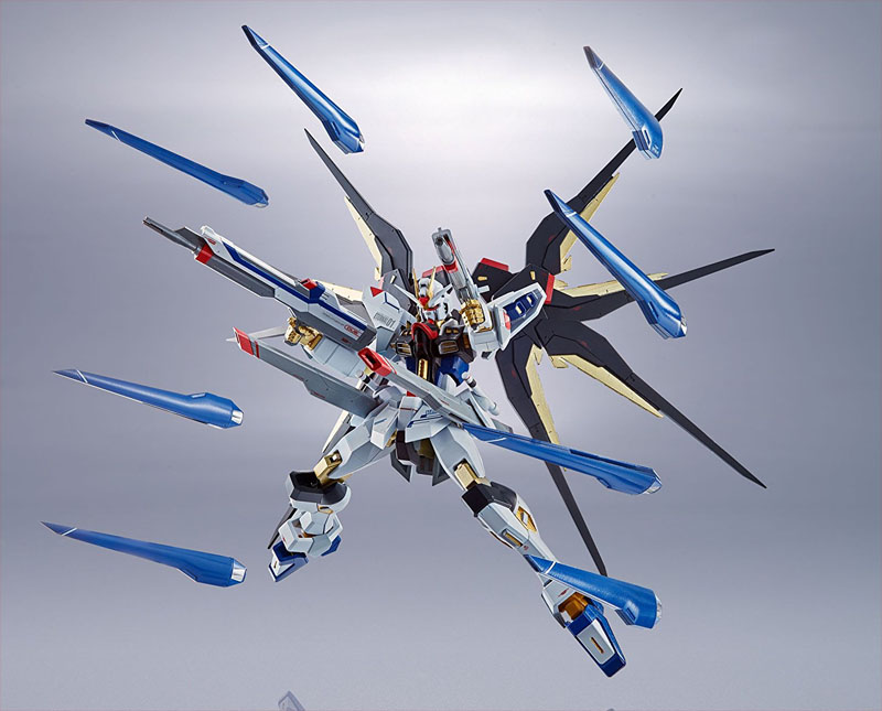 Metal Robot Spirits / Damashii Strike Freedom Gundam - Click Image to Close