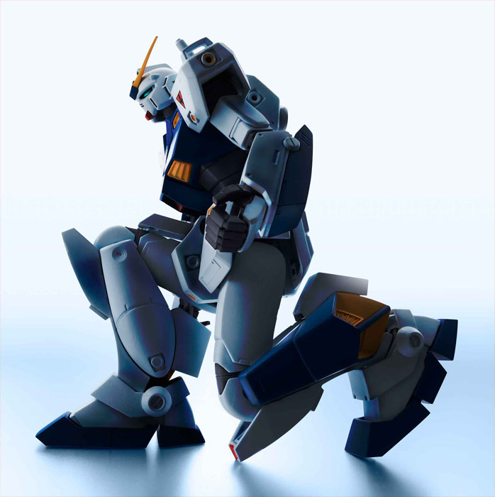 Robot Spirits / Damashii Gundam NT-1 Alex A.N.I.M.E ver - Click Image to Close