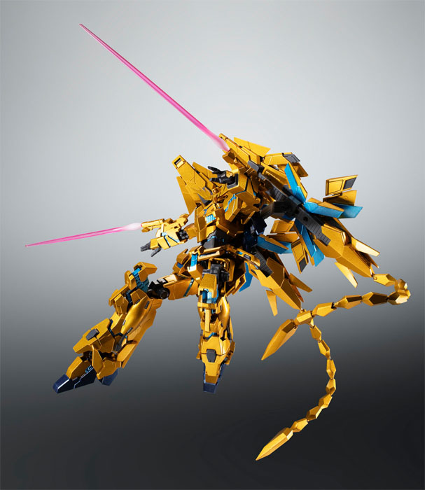 Robot Spirits / Damashii Gundam Phenex Destroy Mode - Click Image to Close