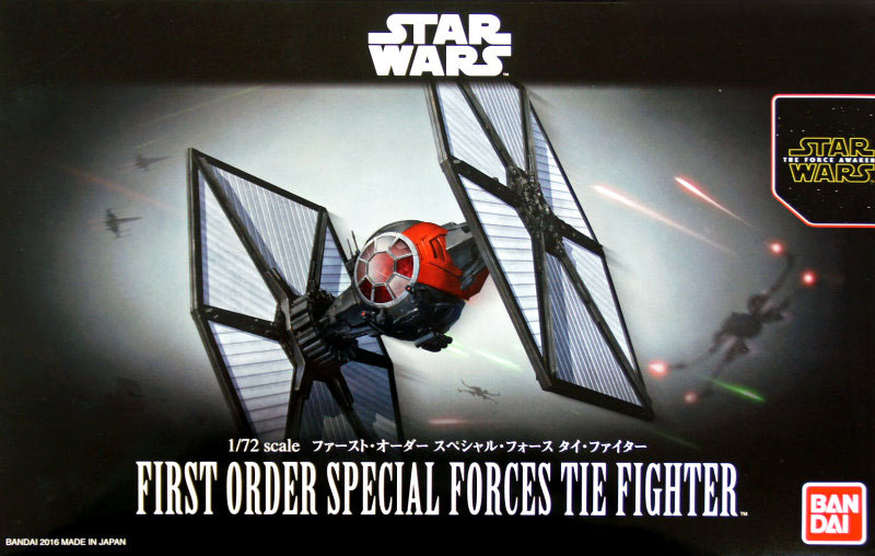 1/72 First Order Special Forces TIE Fighter - Click Image to Close