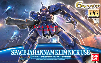 HG Space Jahannam Klim Nick Custom