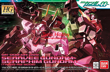HG Seravee Gundam Trans Am Gloss Injection Ver
