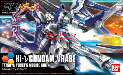 HG Hi Nu Gundam Vrabe