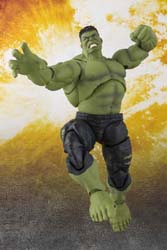 SH Figuarts Hulk (Infinity War ver)