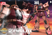 1/48 Mega Size MS-06S Char's Zaku II