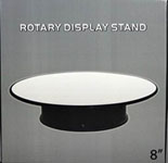 8" Rotating Display Stand