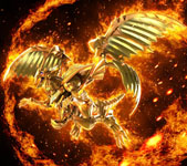 FigureRise Standard Amplified The Winged Dragon of Ra (Preorder)