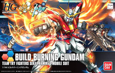 HG Build Burning Gundam