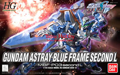 HG Gundam Astray Blue Frame 2nd L