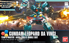 HG Gundam Leopard Da Vinci