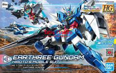 HG Earthree Gundam