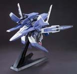 HG GN Arms Type E + Gundam Exia (Trans Mode)