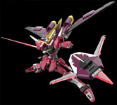 HG Infinite Justice Gundam + Booster Unit (Preorder)