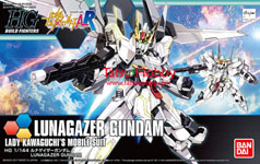 HG Lunagazer Gundam