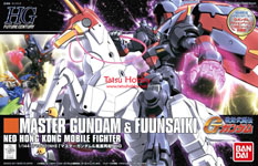 HG Master Gundam + Fuunsaiki