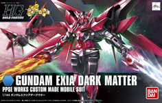 HG Gundam Exia Dark Matter