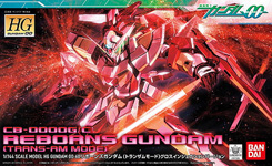 HG Reborns Gundam Trans-Am Gloss Injection Ver