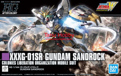 HG Gundam Sandrock
