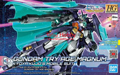 HG Gundam Tryage Magnum
