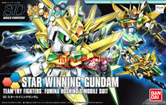 SD Star Winning Gundam
