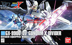 HG Gundam X Divider
