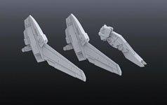 Non Scale Builders' Parts: MS Power Up Wing 01