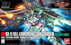 HGUC Full Armor Unicorn Gundam Destroy Mode