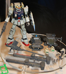 HGUC RX-79(G) Gundam The Ground War Set